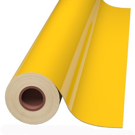 15IN YELLOW 751 HP CAST - Oracal 751C High Performance Cast PVC Film